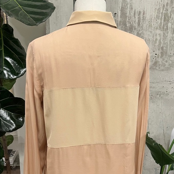 Alexander Wang Women's Cream Button Down Shirt - Picture 5 of 7